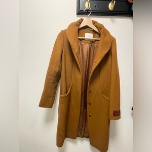 Wilfred/Aritzia Wool&Cashmere Coat (the Cocoon Coat); Size S